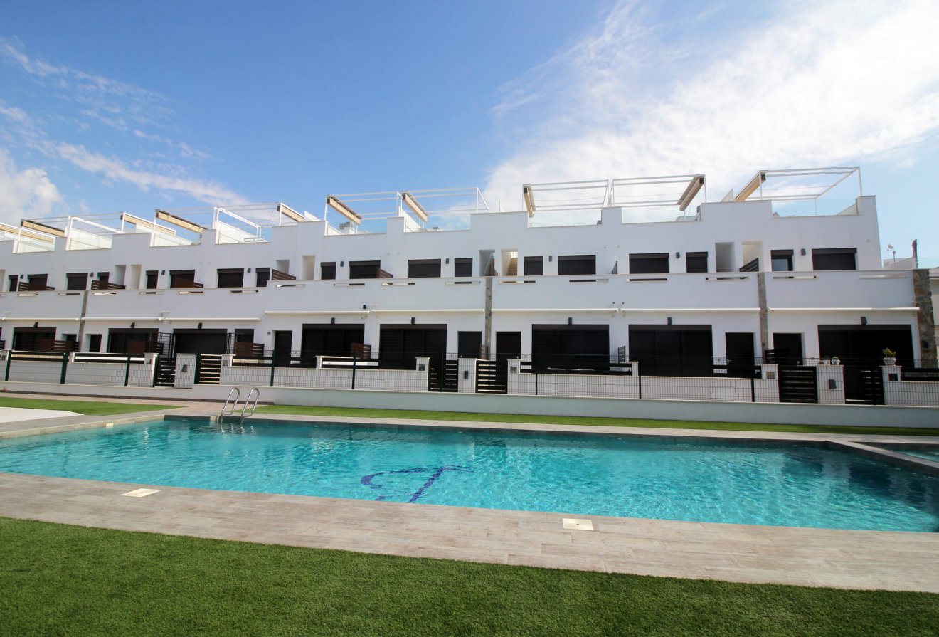 Nieuwbouw  - Geschakelde woning -
Pilar de la Horadada