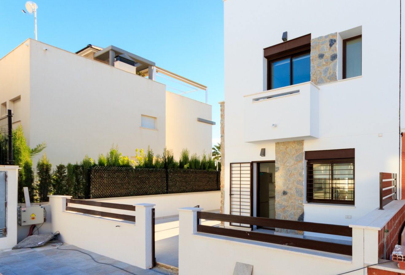 Nieuwbouw  - Geschakelde woning -
Pilar de la Horadada