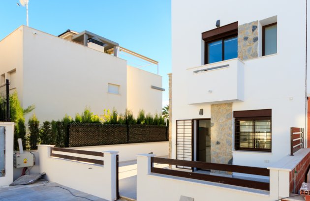 Nieuwbouw  - Geschakelde woning -
Pilar de la Horadada