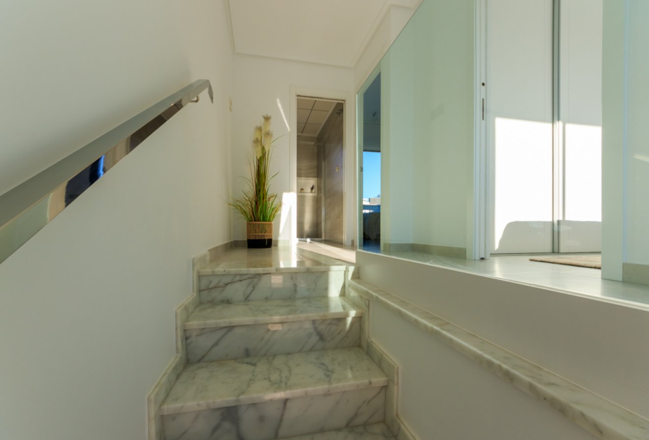 Nieuwbouw  - Geschakelde woning -
Pilar de la Horadada