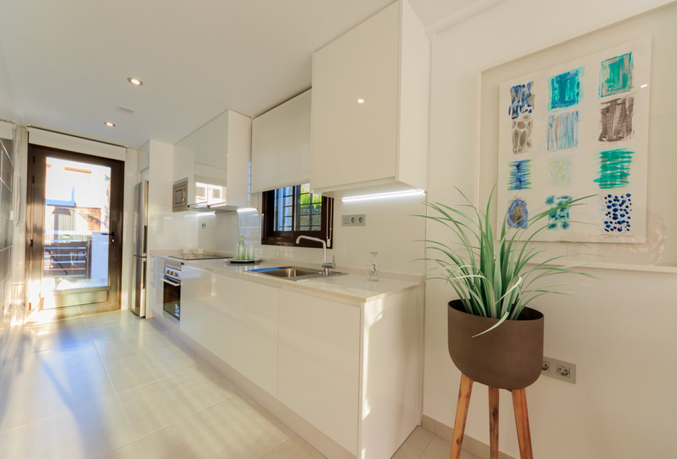 Nieuwbouw  - Geschakelde woning -
Pilar de la Horadada