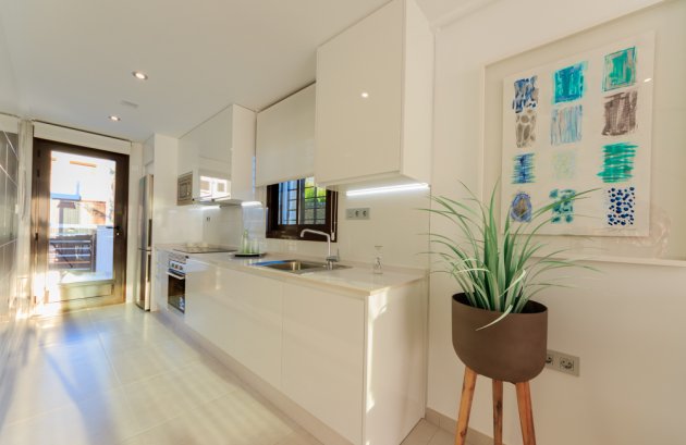 Nieuwbouw  - Geschakelde woning -
Pilar de la Horadada