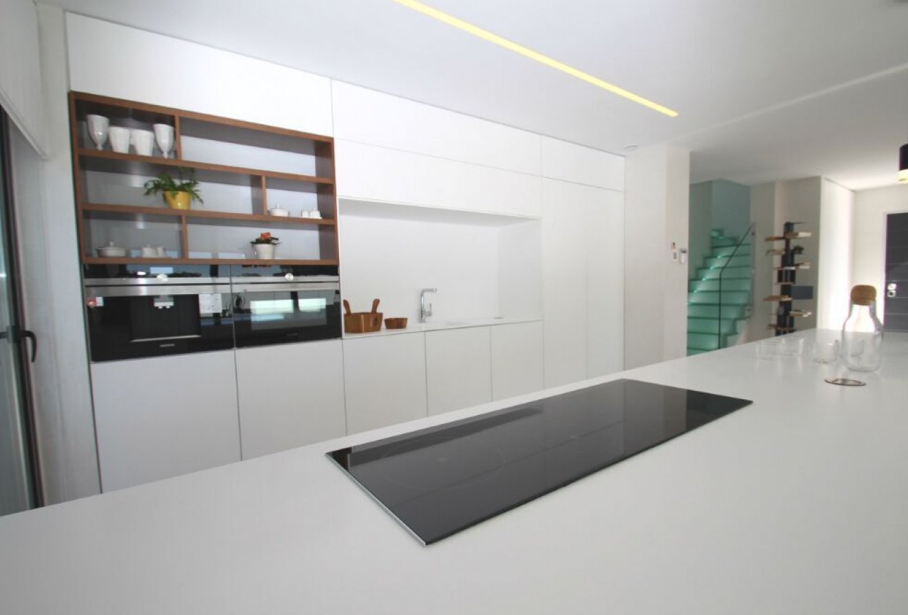 Nieuwbouw  - Villa -
San Miguel de Salinas