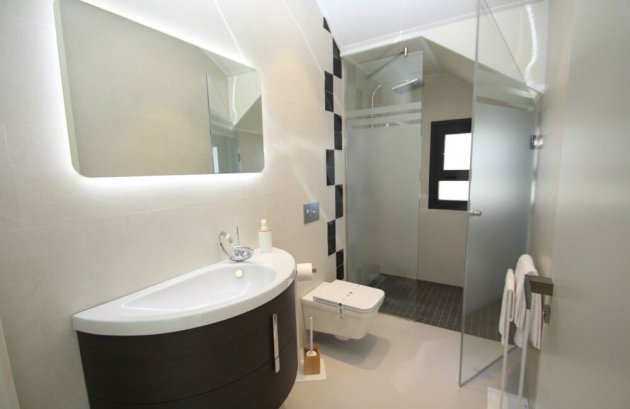 Nieuwbouw  - Villa -
San Miguel de Salinas