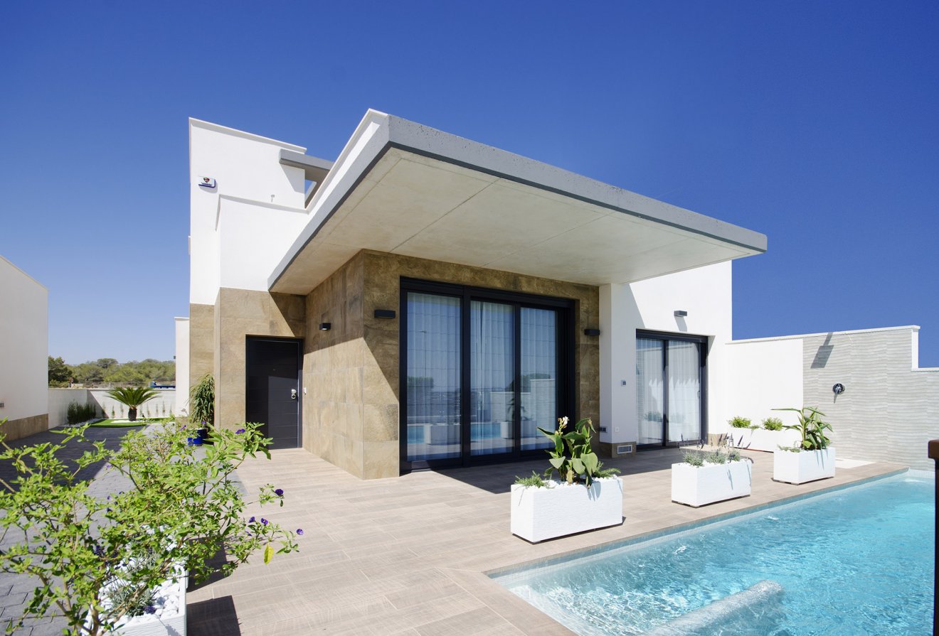 Nieuwbouw  - Villa -
San Miguel de Salinas