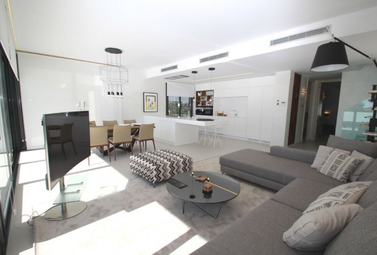 Nieuwbouw  - Villa -
San Miguel de Salinas