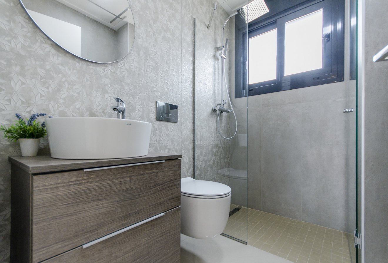 Nieuwbouw - Villa -
San Miguel de Salinas