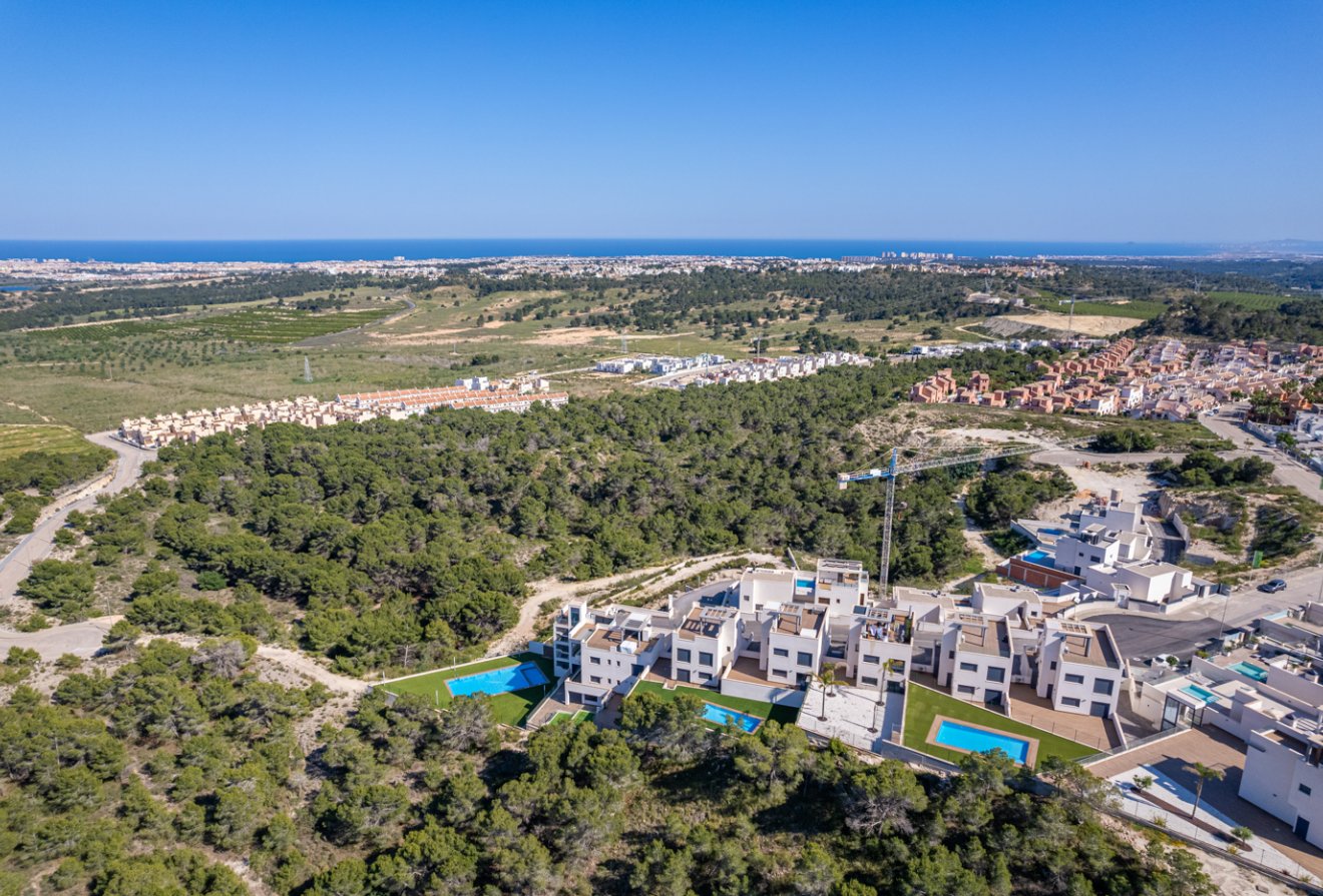 Nieuwbouw - Villa -
San Miguel de Salinas