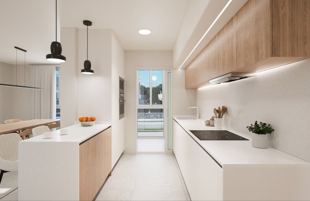 Nieuwbouw - Geschakelde woning -
Pilar de la Horadada