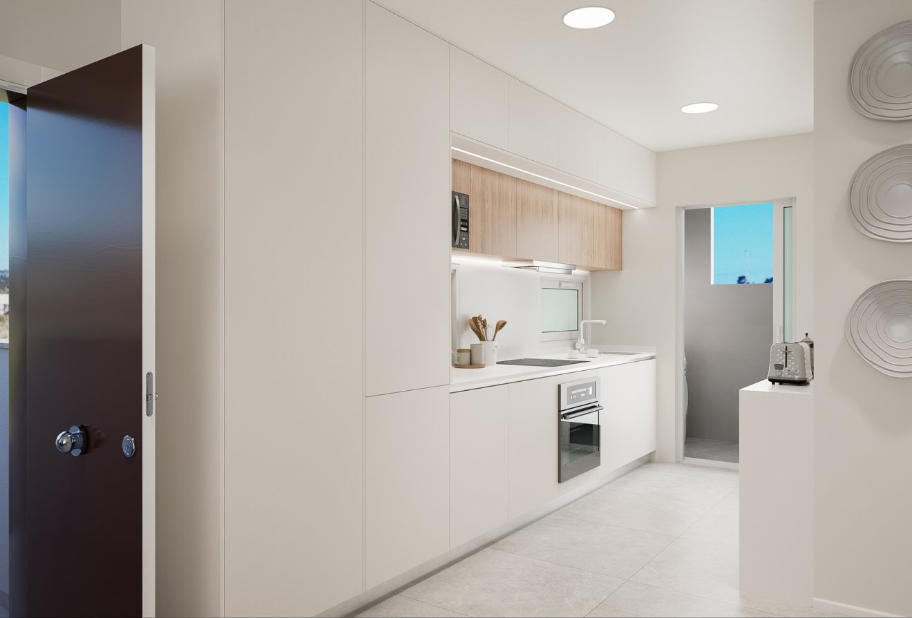 Nieuwbouw - Geschakelde woning -
Pilar de la Horadada