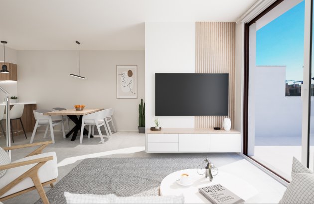 Nieuwbouw - Geschakelde woning -
Pilar de la Horadada