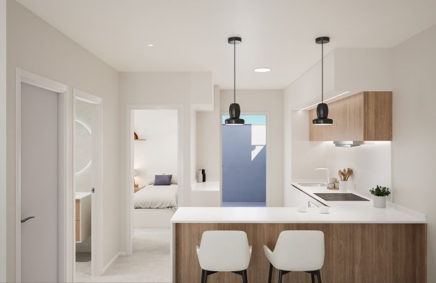 Nieuwbouw - Geschakelde woning -
Pilar de la Horadada