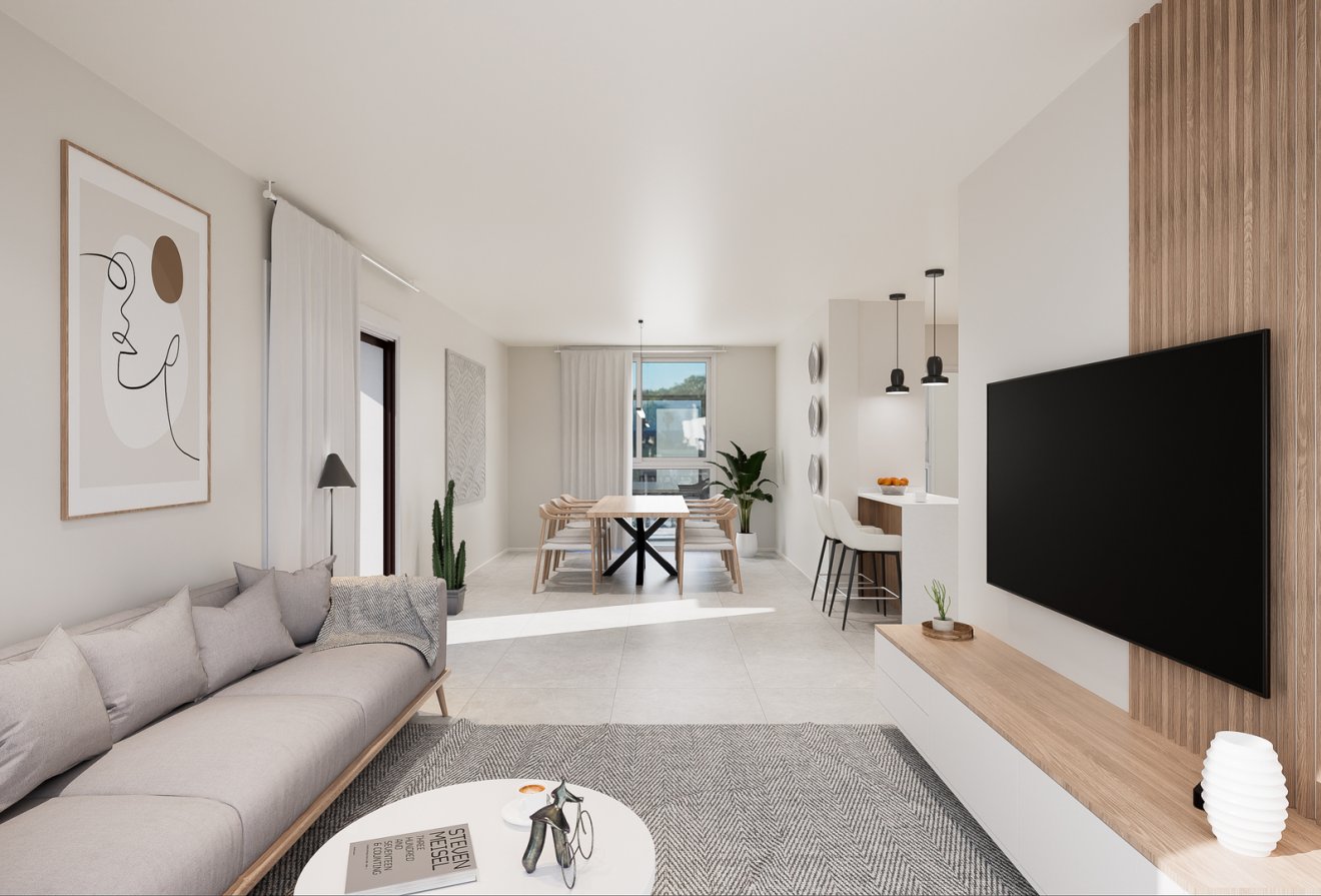 Nieuwbouw - Geschakelde woning -
Pilar de la Horadada