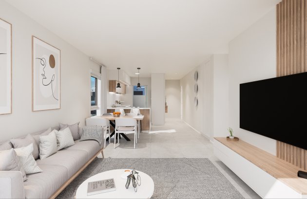 Nieuwbouw - Geschakelde woning -
Pilar de la Horadada