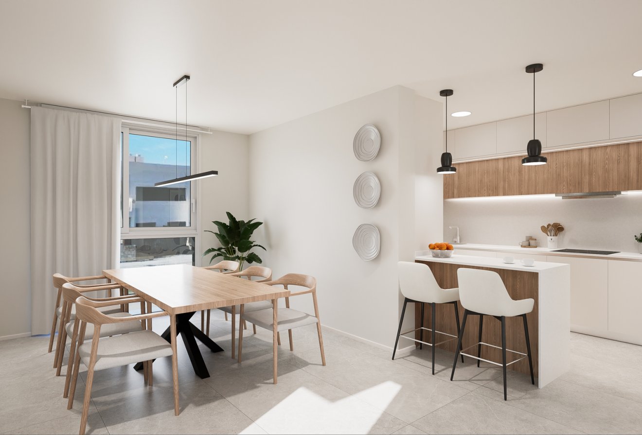 Nieuwbouw - Geschakelde woning -
Pilar de la Horadada