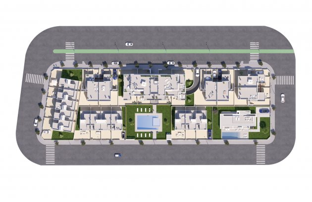 Nieuwbouw - Geschakelde woning -
Pilar de la Horadada
