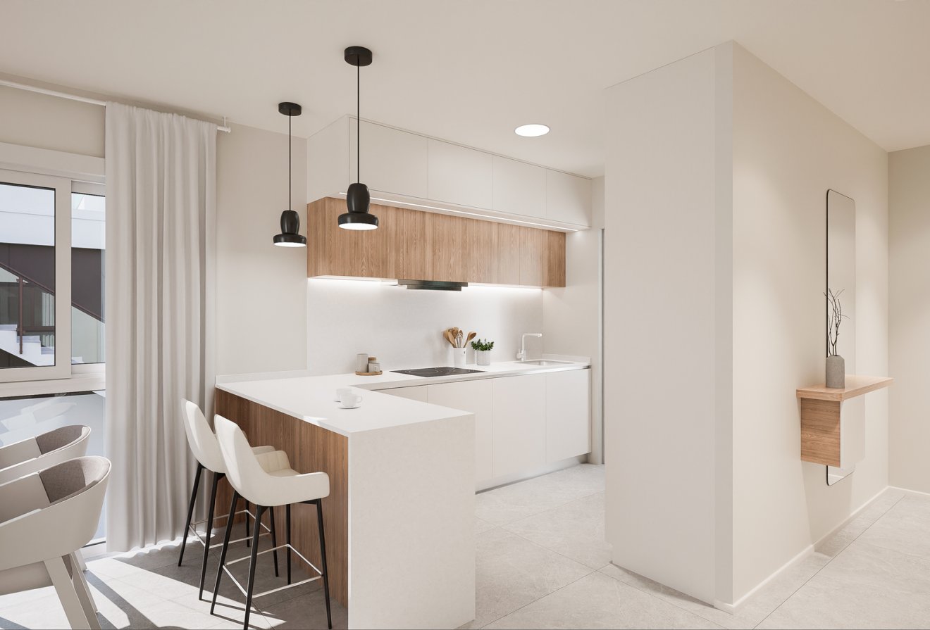 Nieuwbouw  - Appartement -
Pilar de la Horadada