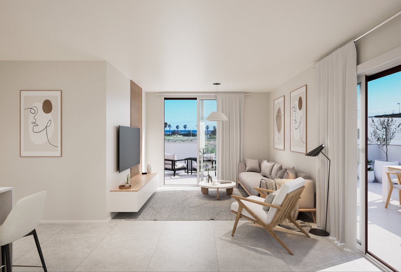 Nieuwbouw  - Appartement -
Pilar de la Horadada