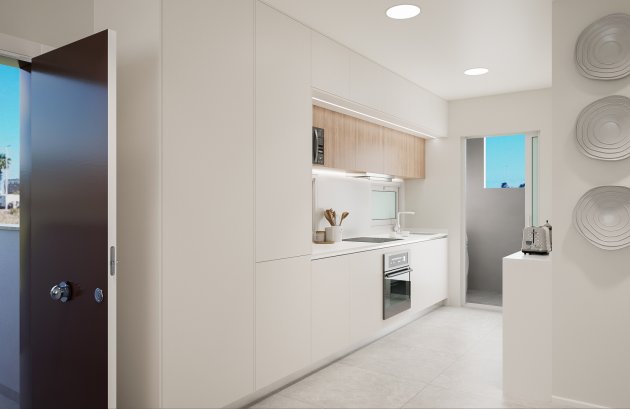 Nieuwbouw - Appartement -
Pilar de la Horadada