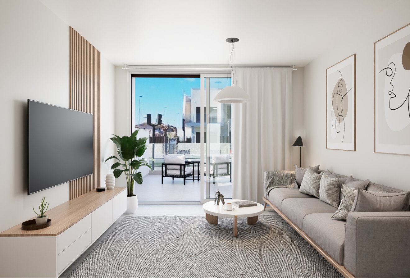 Nieuwbouw - Appartement -
Pilar de la Horadada