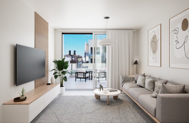 Nieuwbouw - Appartement -
Pilar de la Horadada