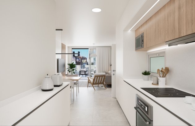 Nieuwbouw - Appartement -
Pilar de la Horadada