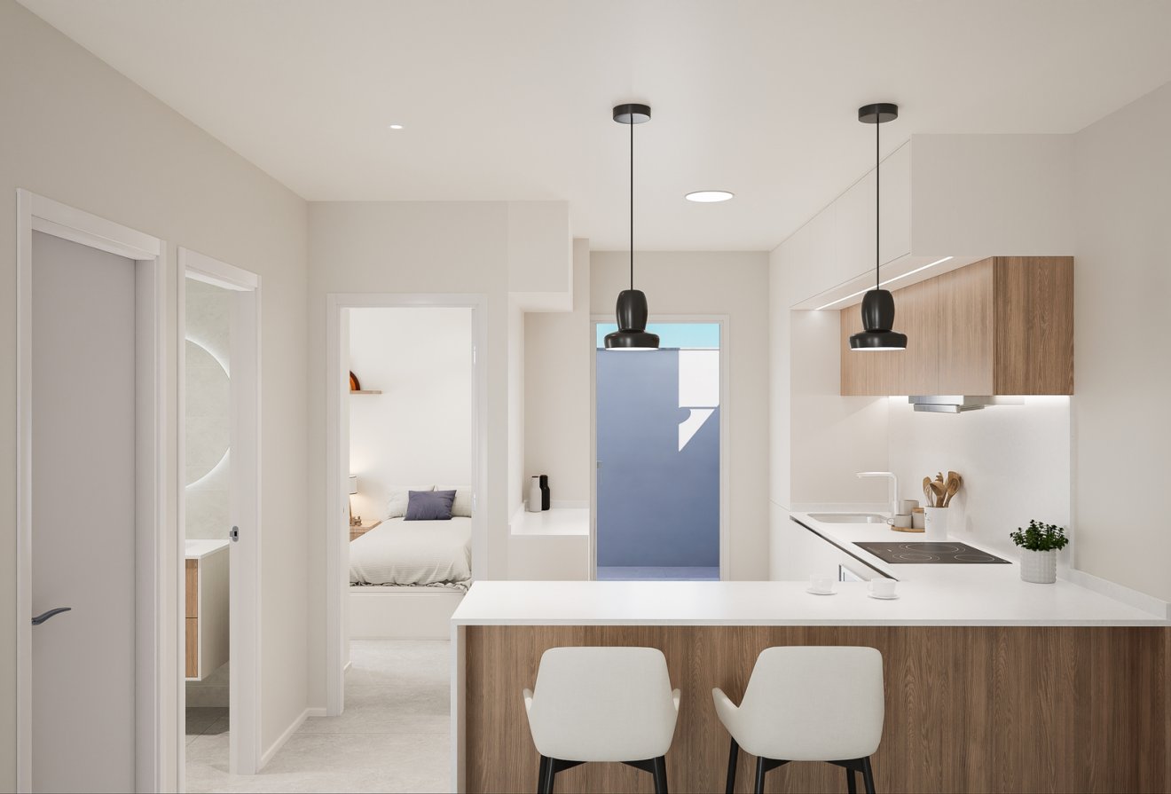 Nieuwbouw - Appartement -
Pilar de la Horadada