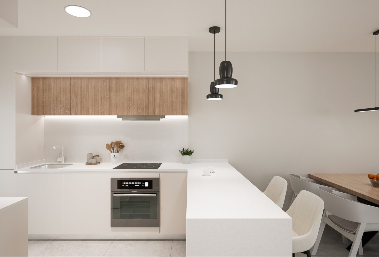 Nieuwbouw - Appartement -
Pilar de la Horadada