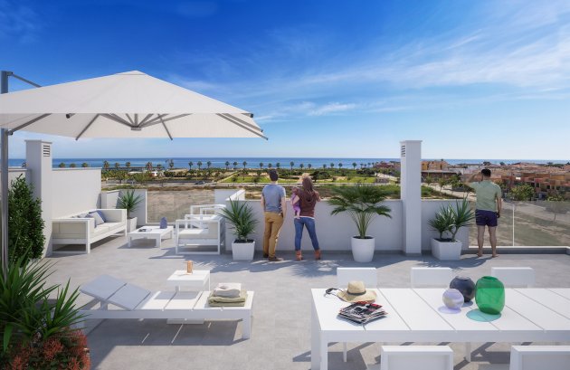 Nieuwbouw - Appartement -
Pilar de la Horadada