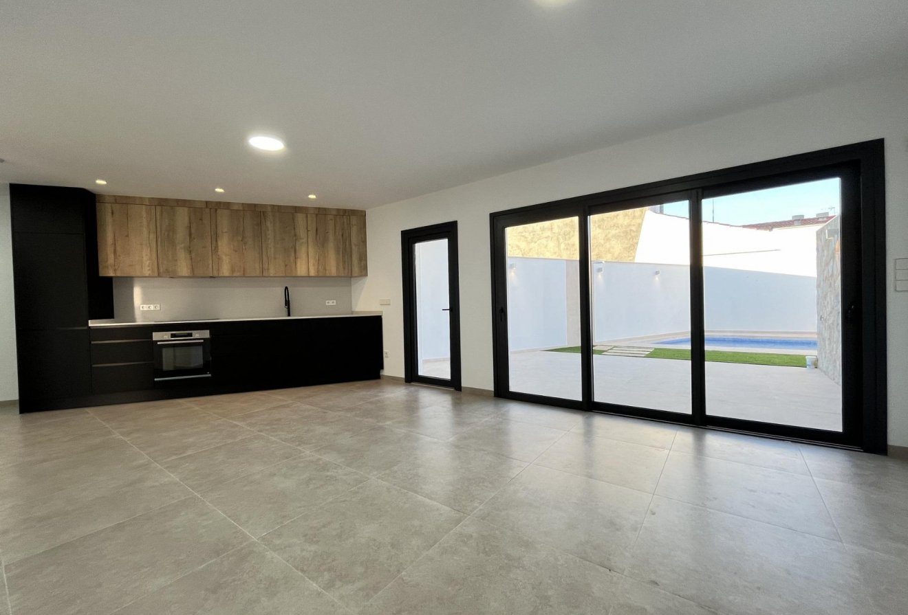 Nieuwbouw - Villa -
San Pedro del Pinatar