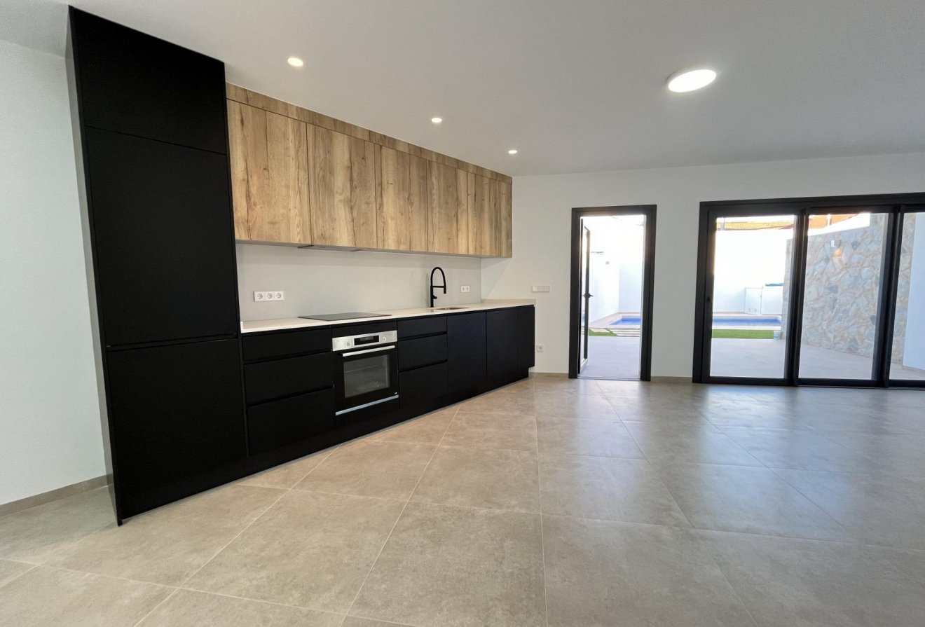 Nieuwbouw - Villa -
San Pedro del Pinatar