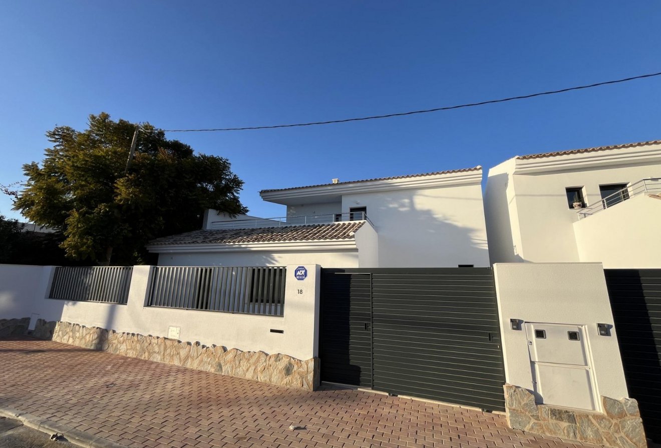 Nieuwbouw - Villa -
San Pedro del Pinatar