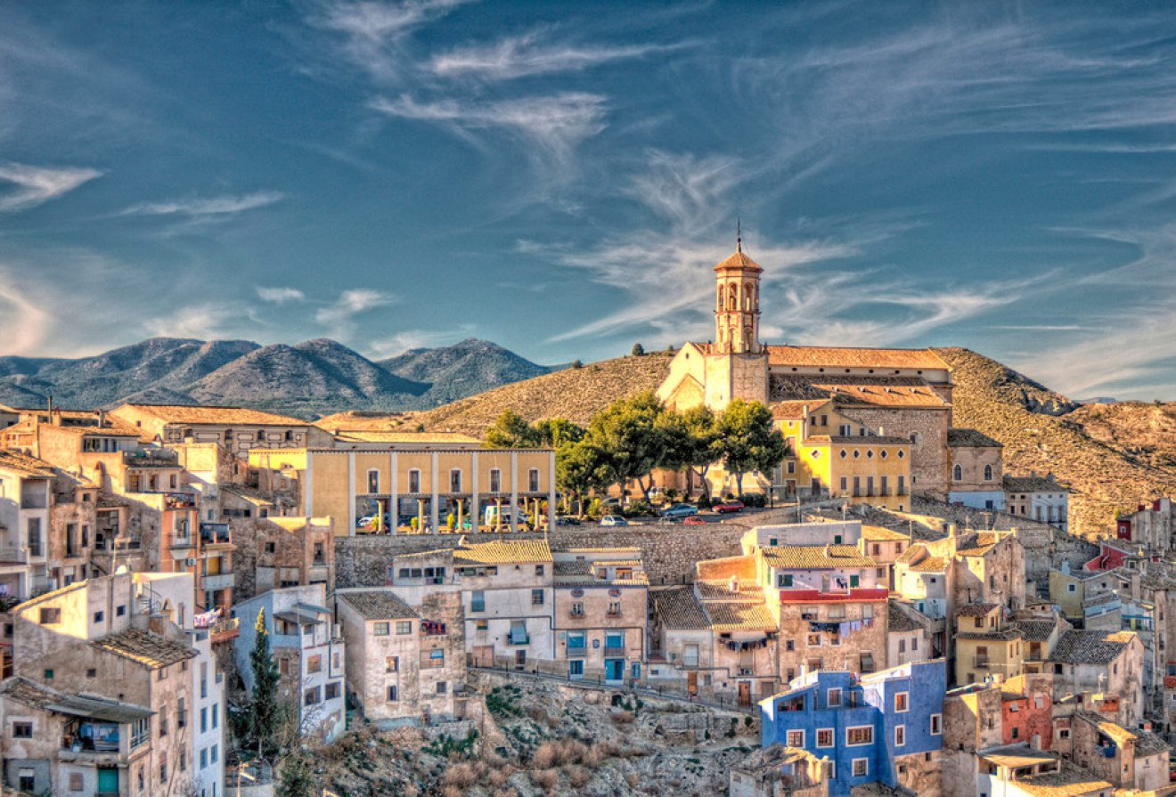 Nieuwbouw - Villa -
Calasparra