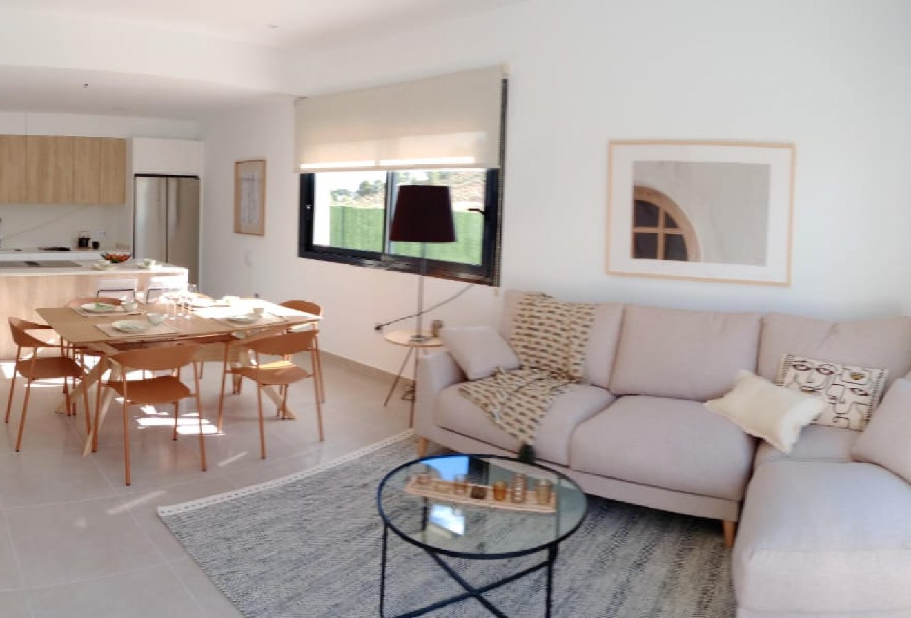 Nieuwbouw - Villa -
Calasparra