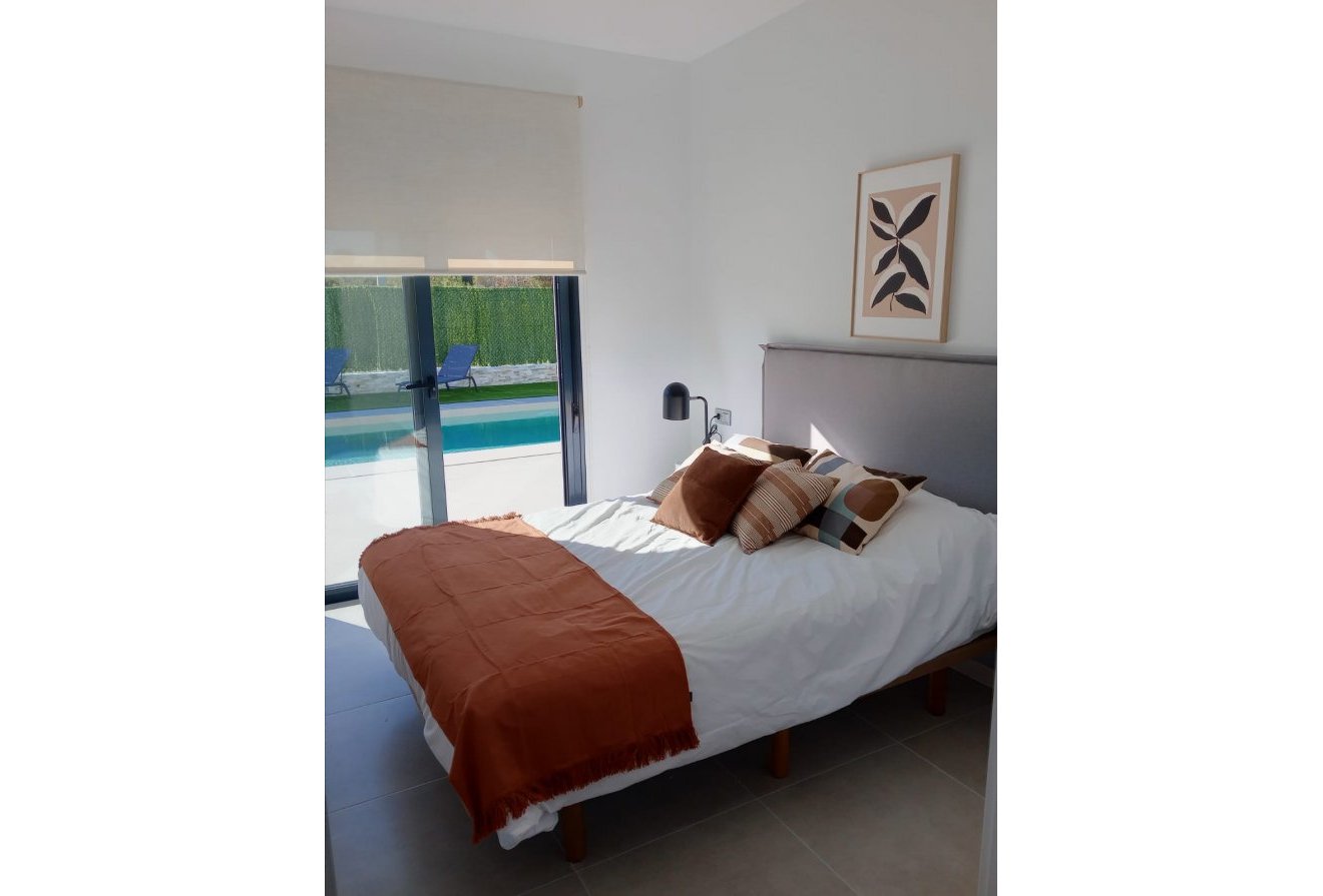 Nieuwbouw - Villa -
Calasparra