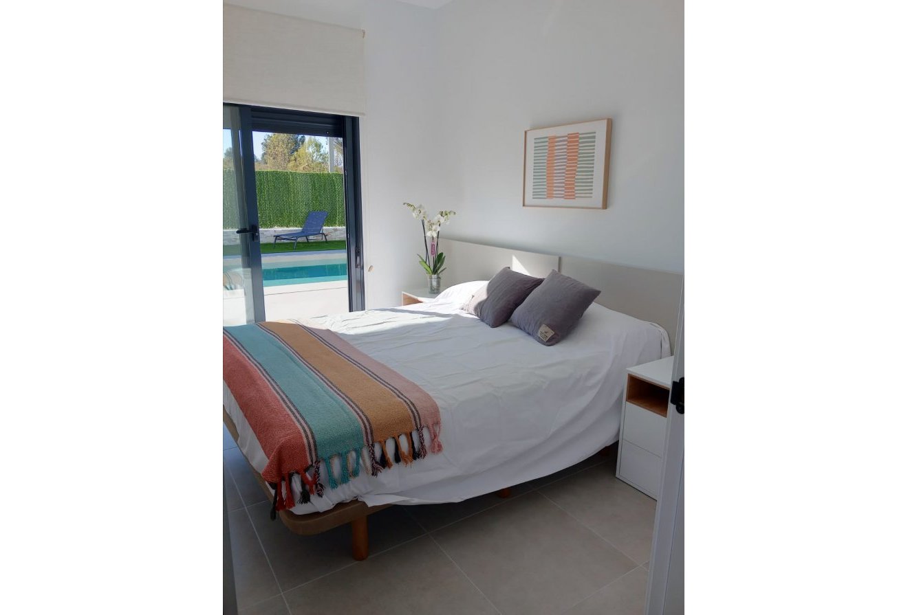 Nieuwbouw - Villa -
Calasparra