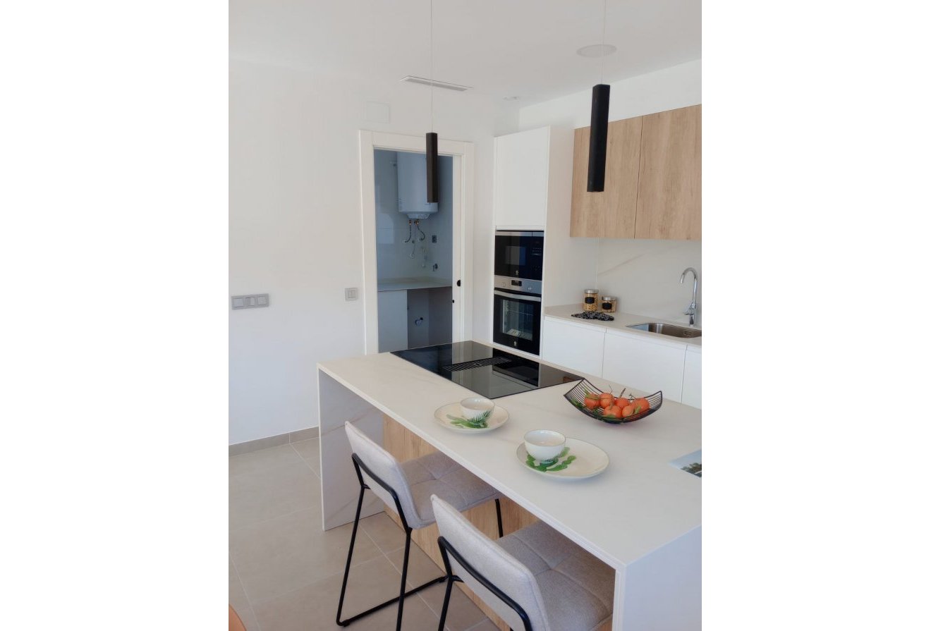 Nieuwbouw - Villa -
Calasparra