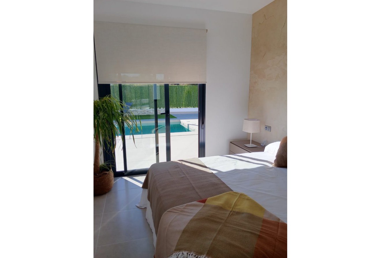 Nieuwbouw - Villa -
Calasparra