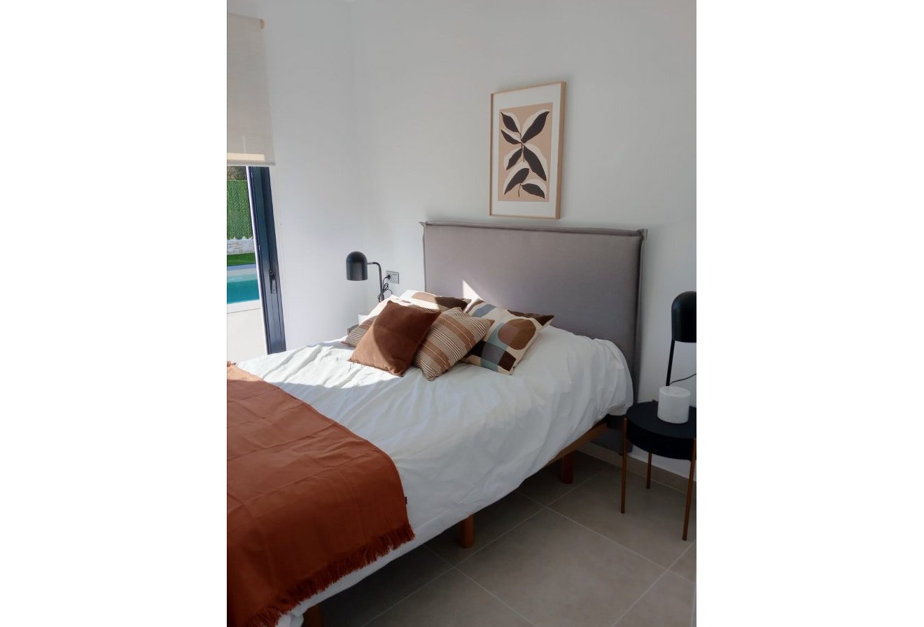 Nieuwbouw - Villa -
Calasparra