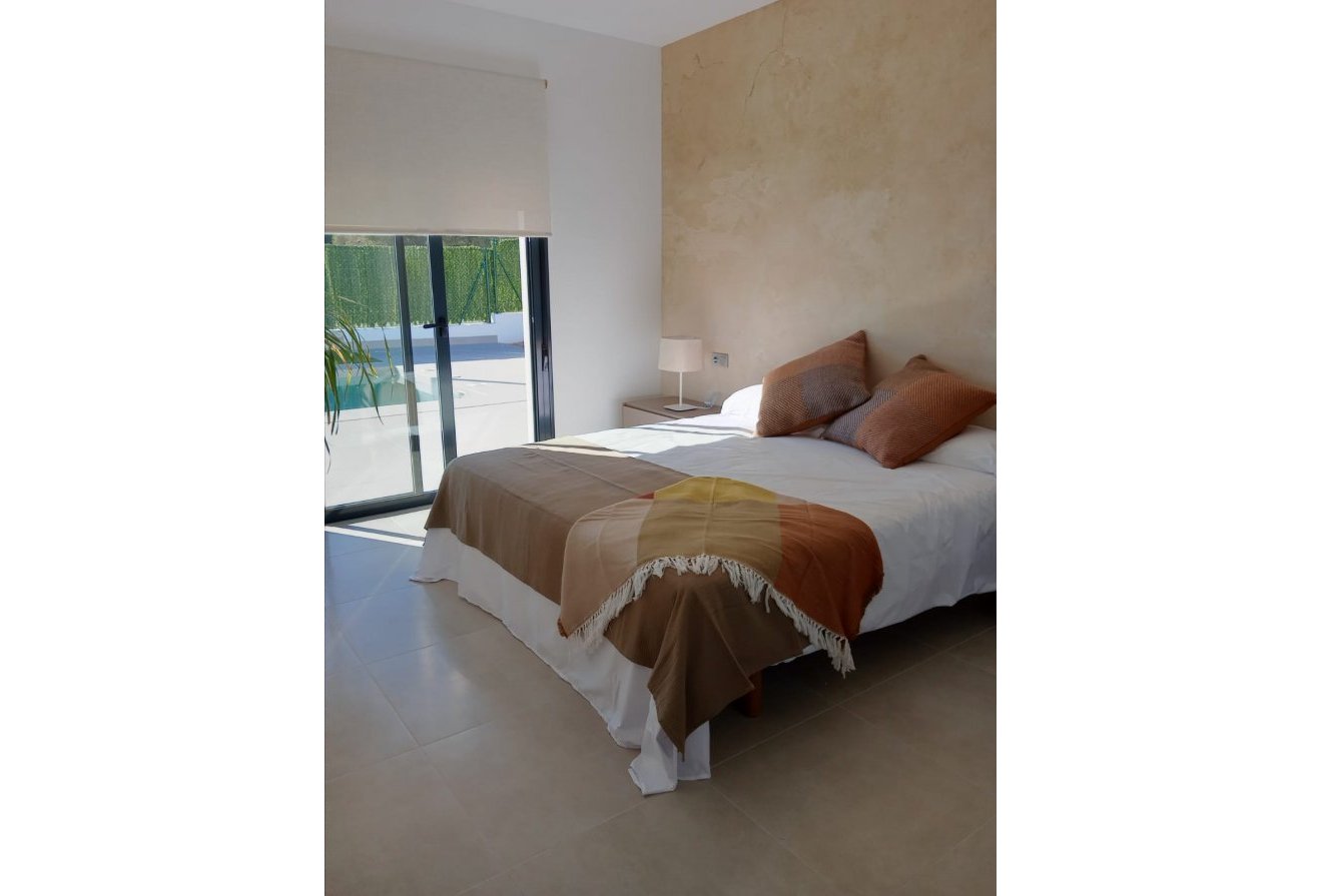 Nieuwbouw - Villa -
Calasparra