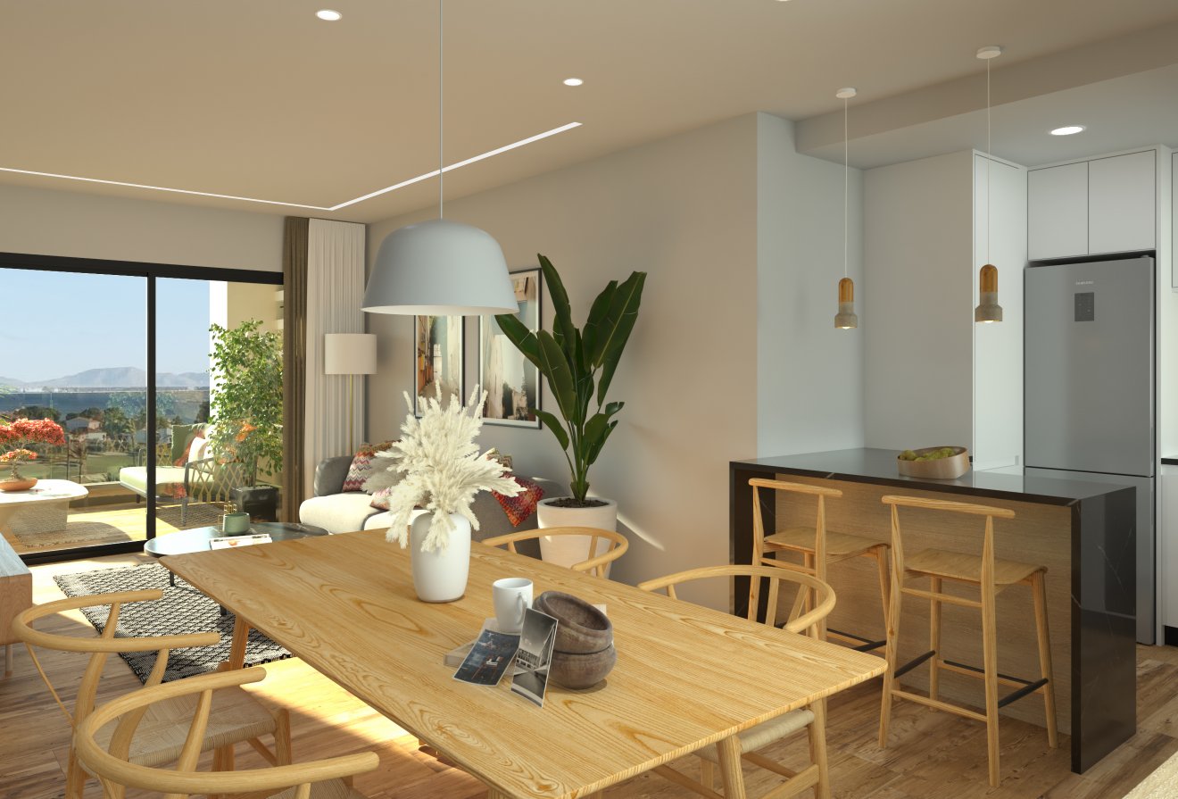 Nieuwbouw  - Appartement -
Los Alcázares