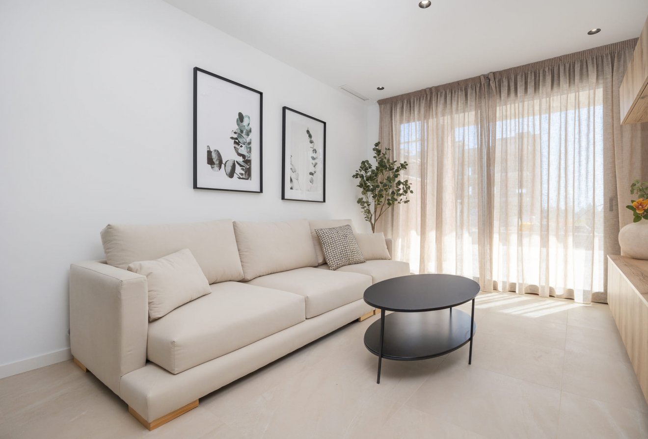 Nieuwbouw  - Appartement -
Los Alcázares