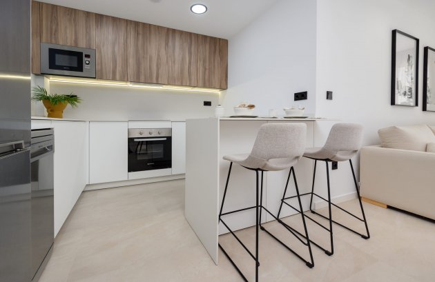 Nieuwbouw  - Appartement -
Los Alcázares