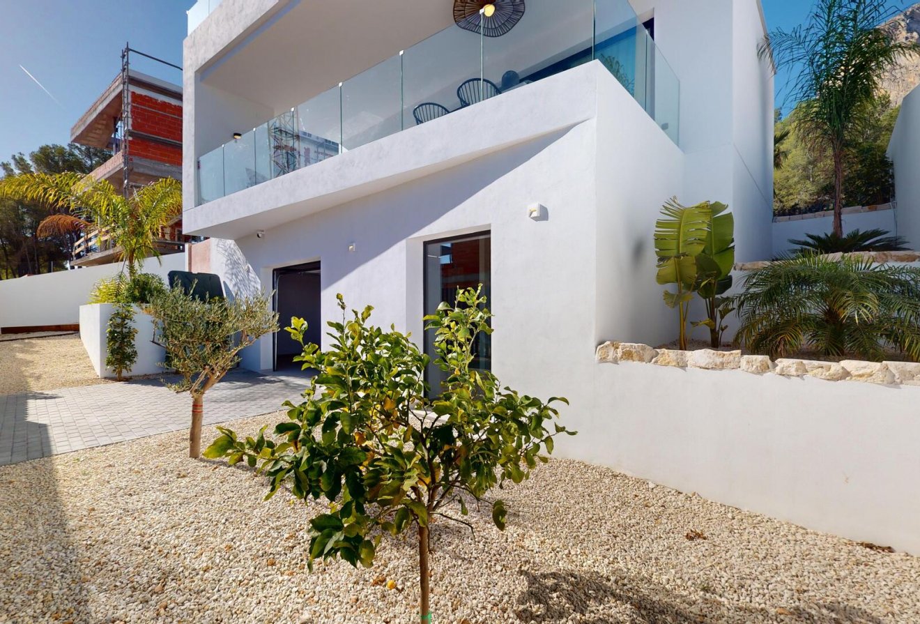 Nieuwbouw - Villa -
Polop