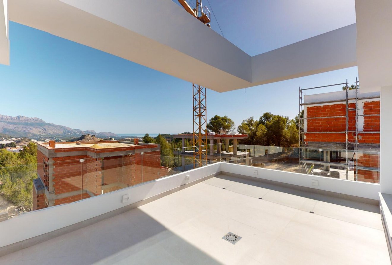 Nieuwbouw - Villa -
Polop