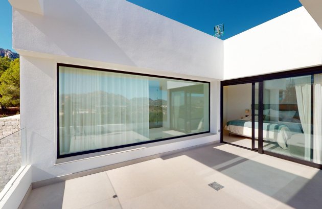 Nieuwbouw - Villa -
Polop