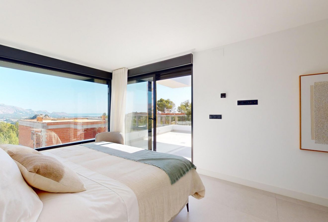 Nieuwbouw - Villa -
Polop