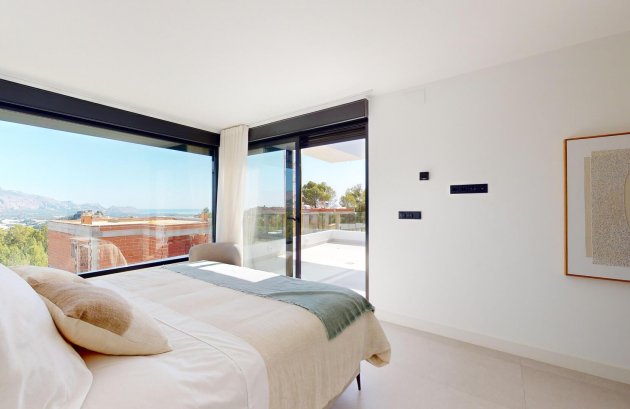 Nieuwbouw - Villa -
Polop