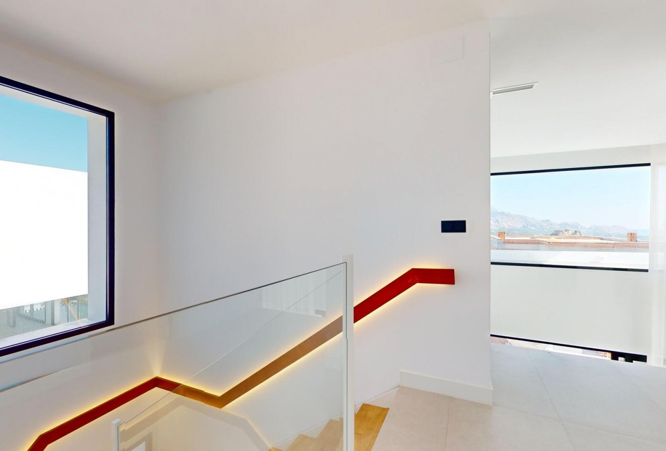 Nieuwbouw - Villa -
Polop