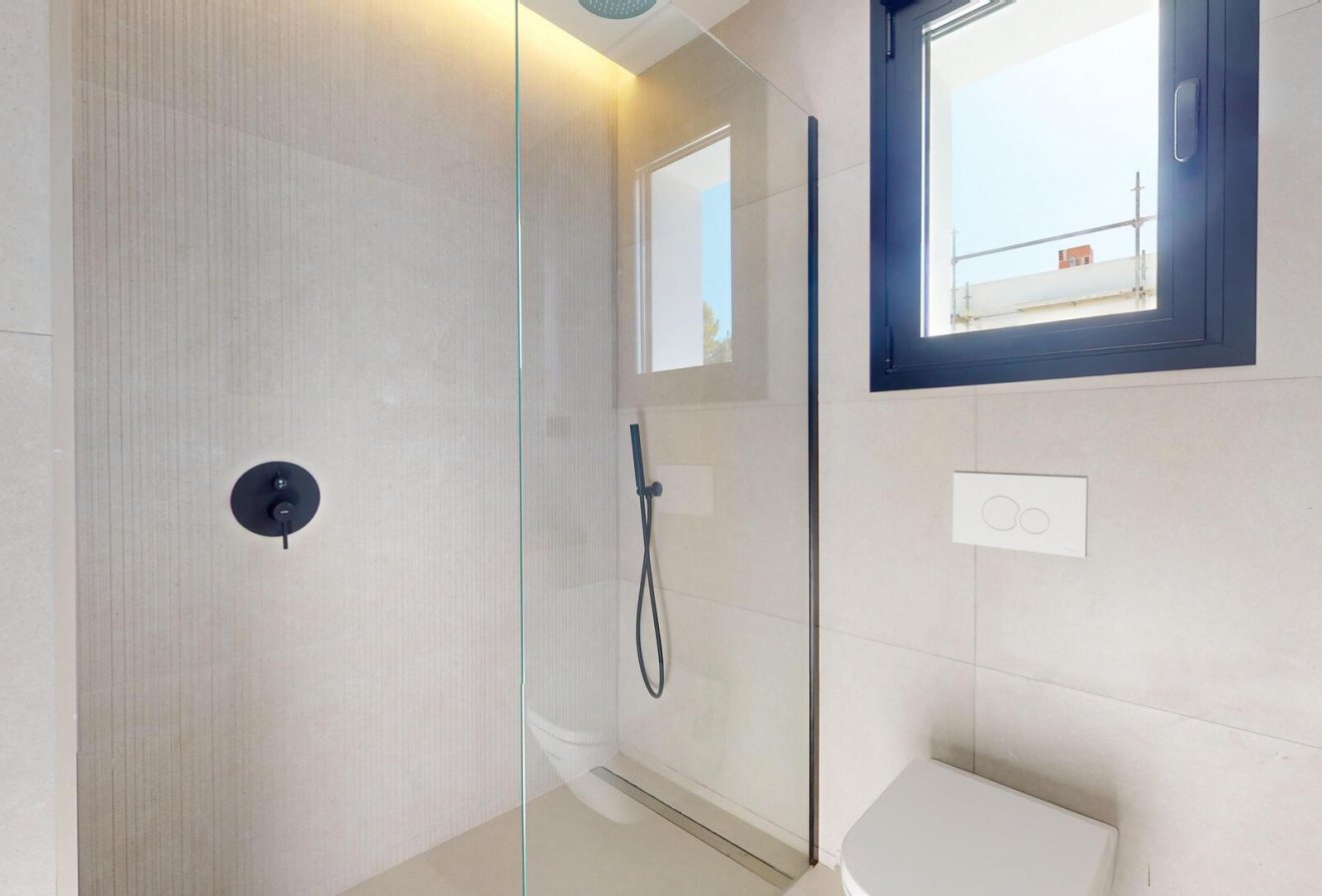 Nieuwbouw - Villa -
Polop